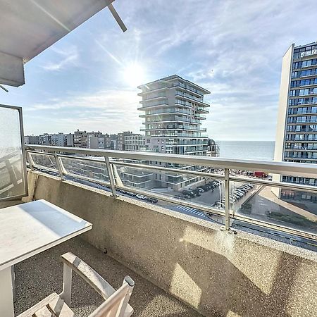 Oostende Studio Royal Ascot Q7 Met Terras En Zeezicht Op Toplocatie Exterior photo
