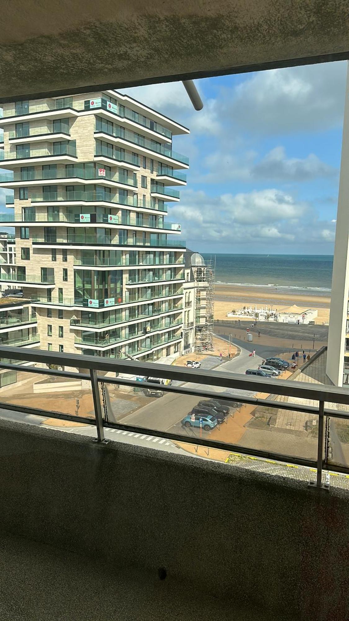 Oostende Studio Royal Ascot Q7 Met Terras En Zeezicht Op Toplocatie Exterior photo